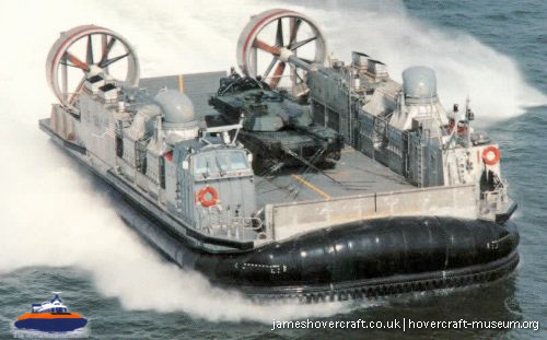 Military Hovercraft - the LCAC with the United States Navy -  (credit: The <a href='http://www.hovercraft-museum.org/' target='_blank'>Hovercraft Museum Trust</a>).